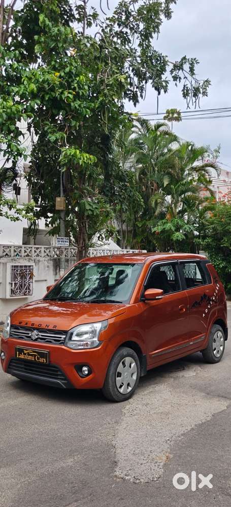Maruti Suzuki Wagon R Zxi Automatic, 2019, Petrol