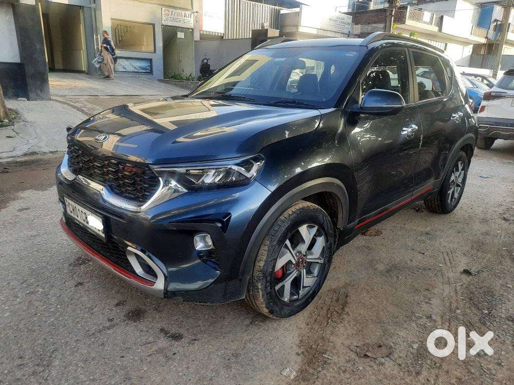 Kia Sonet Gtx Plus At D, 2020, Diesel