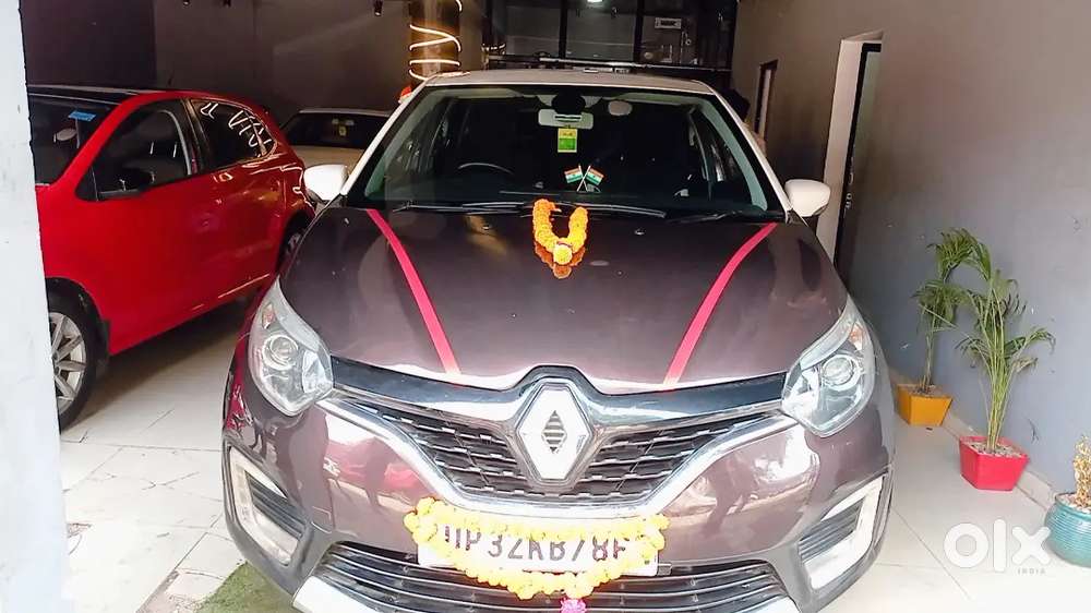 Renault Captur 2018 Diesel Well Maintained