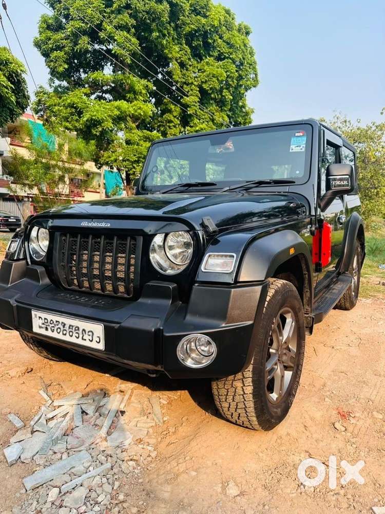 Mahindra Thar Lx P At 4wd 4s Ht, 2024, Petrol