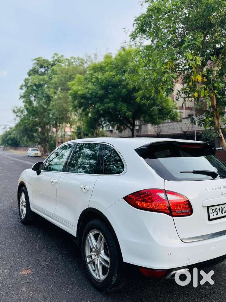 Porsche Cayenne 2013 Top Diesel
