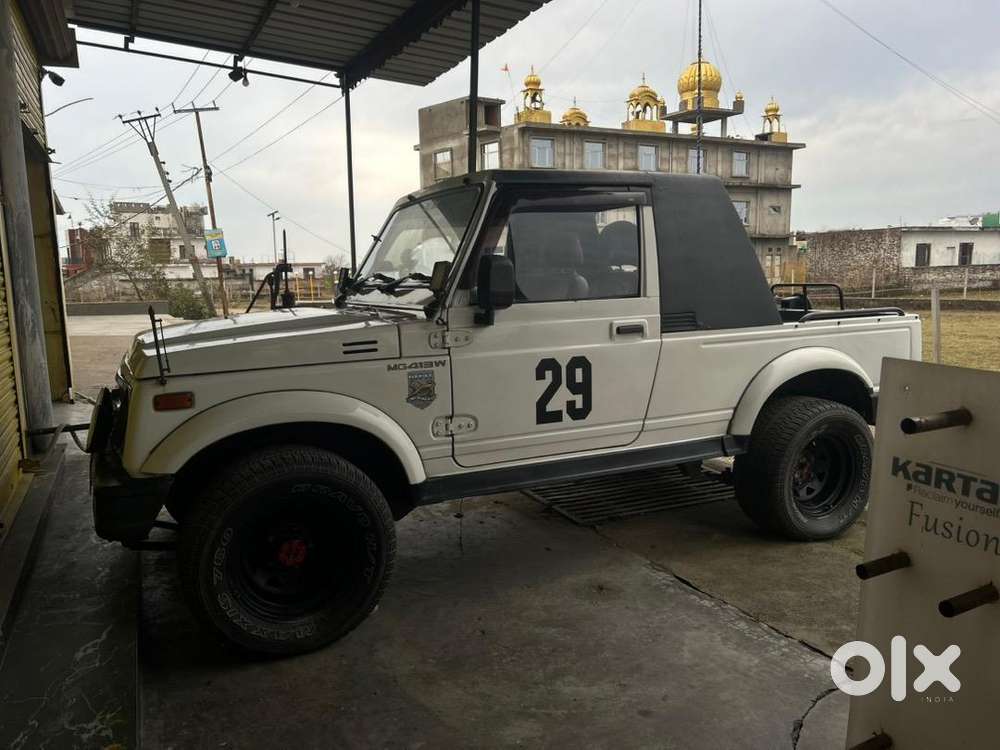 Maruti Suzuki Gypsy 2002
