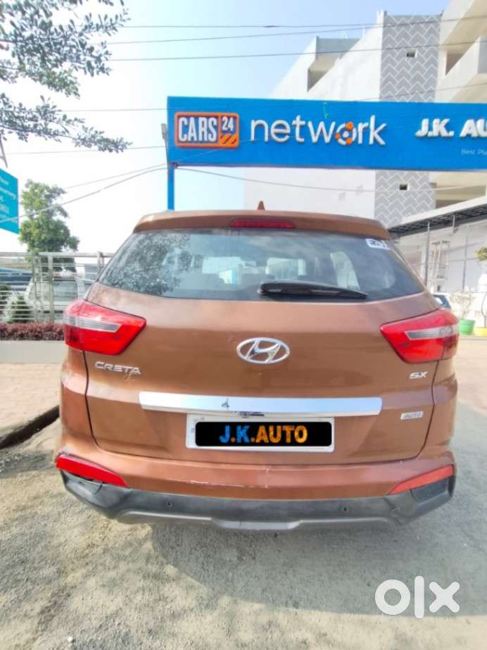 Hyundai Creta 1.6 Sx Automatic, 2016, Petrol