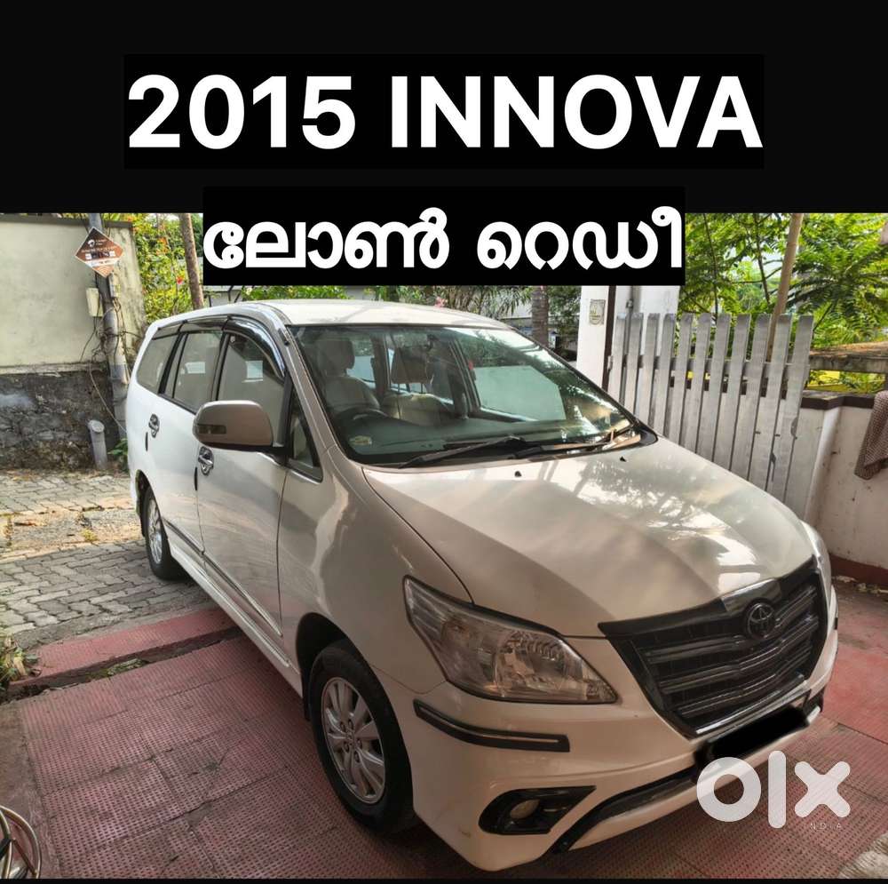 Toyota Innova 2.5 V 7 Str, 2015, Diesel