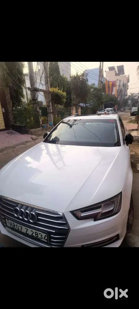 Audi A4 2018 Diesel Well Maintained.