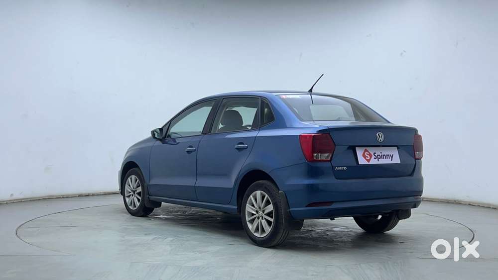 Volkswagen Ameo 1.2 Mpi Highline 16 Alloy, 2016, Petrol