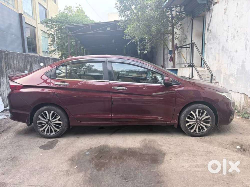 Honda City Zx Petrol Cvt, 2017, Petrol
