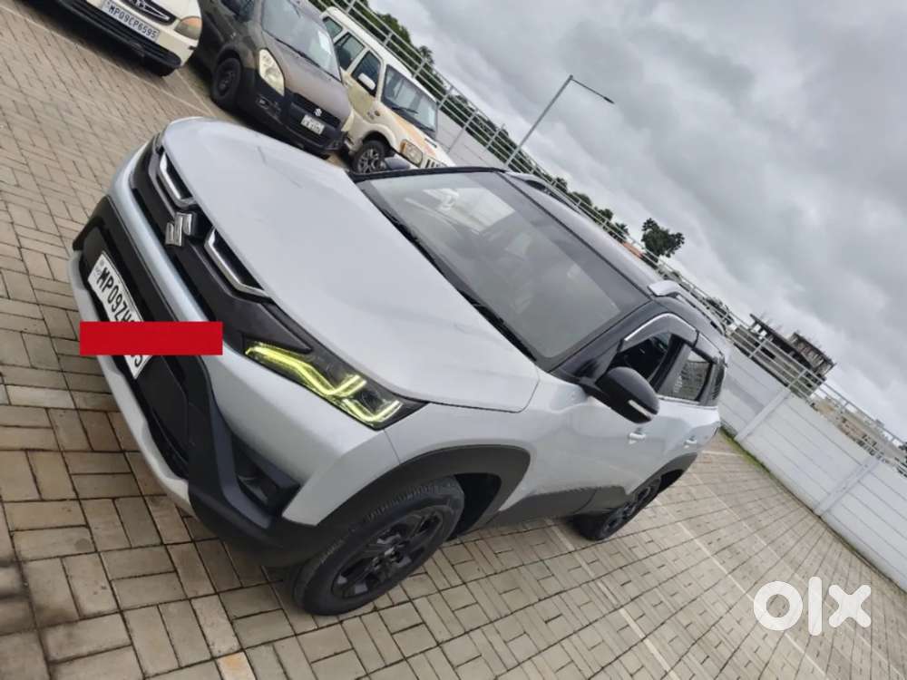 Maruti Suzuki Vitara Brezza 1.5 Zxi At, 2022, Petrol
