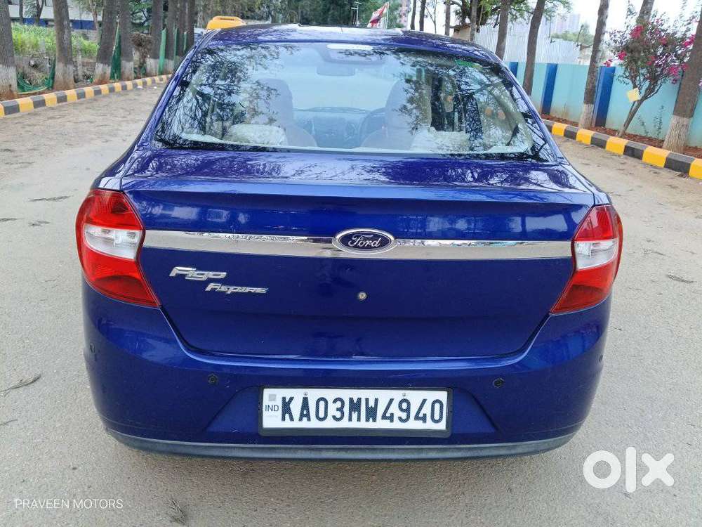 Ford Figo Aspire 1.2 Ti-vct Titanium Plus, 2015, Petrol