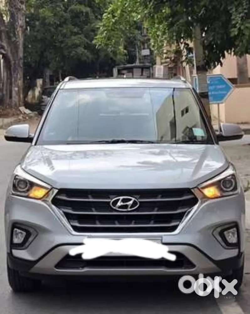 Hyundai Creta 2019 Petrol Well Maintained