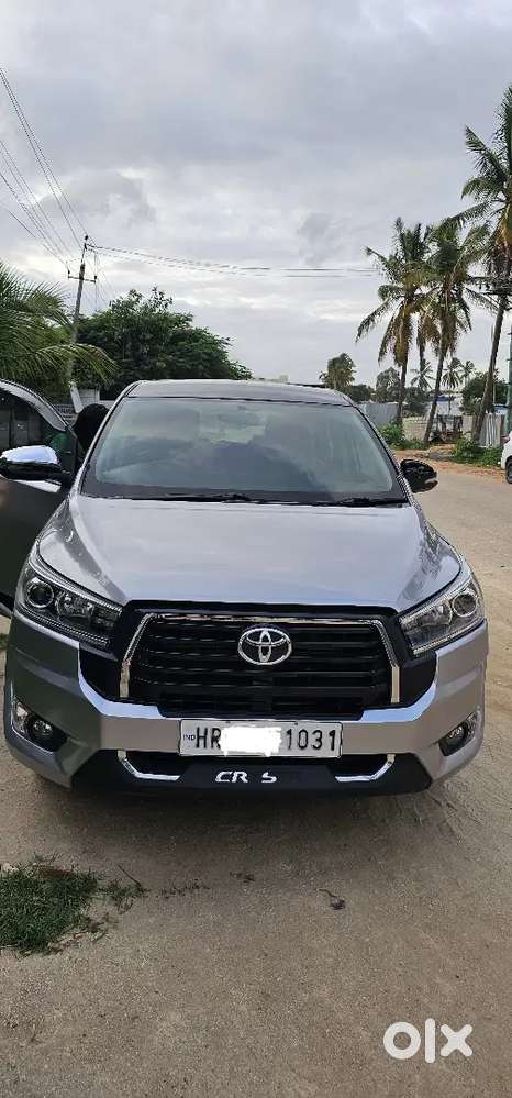 Toyota Innova Crysta 2018 Diesel 84600 Km Driven, Genuine Condition