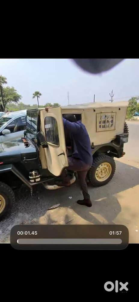 Custom Made Jeep