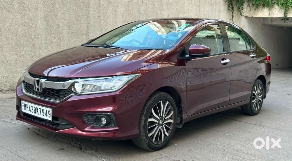 Honda City Zx Cvt, 2018, Petrol