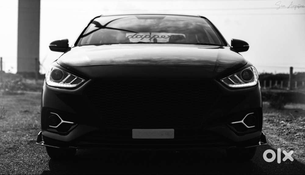 Hyundai Verna Sx(o) 2019 Petrol