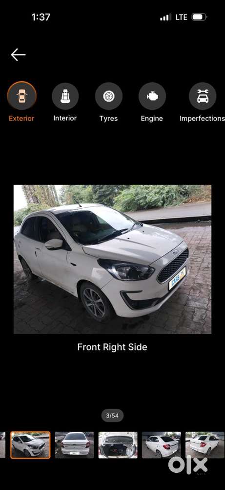 Ford Aspire Petrol Manual 2021