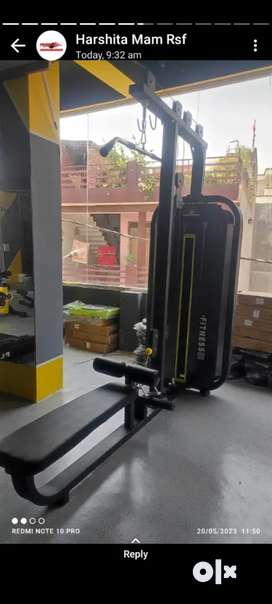 Olx best sale gym machine