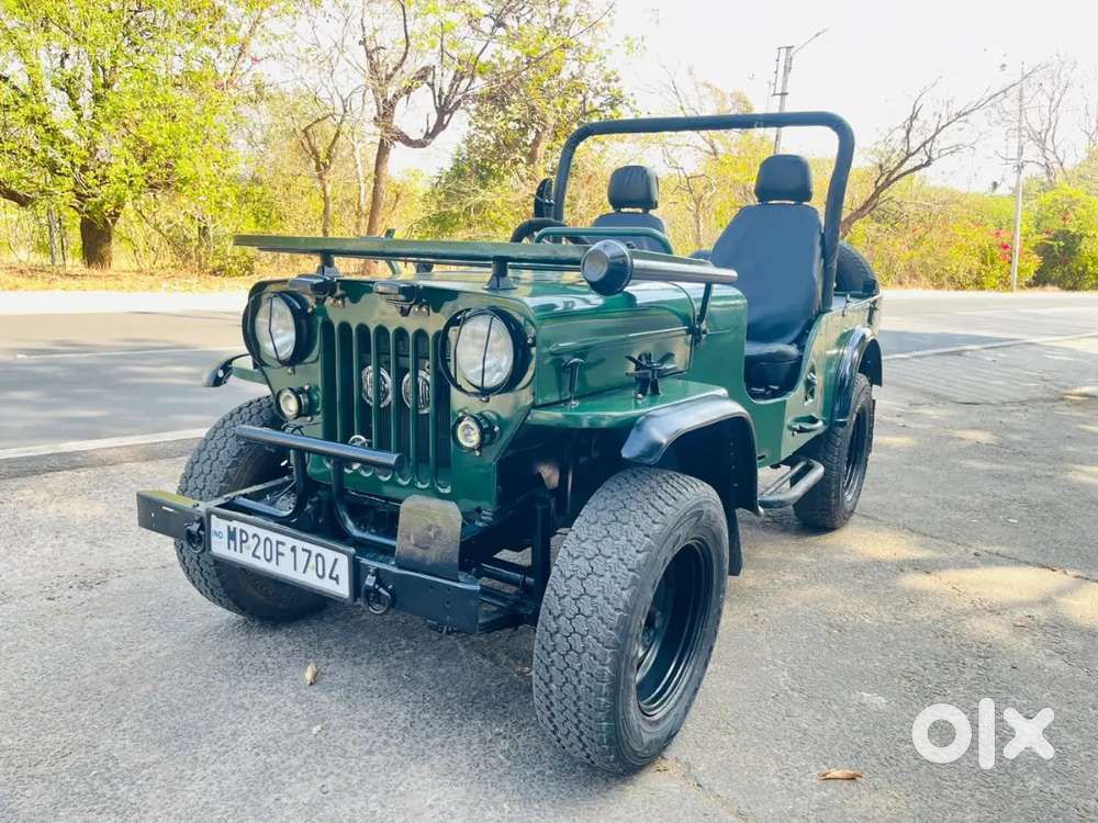 Mahindra Jeep 1994 Diesel Good Condition