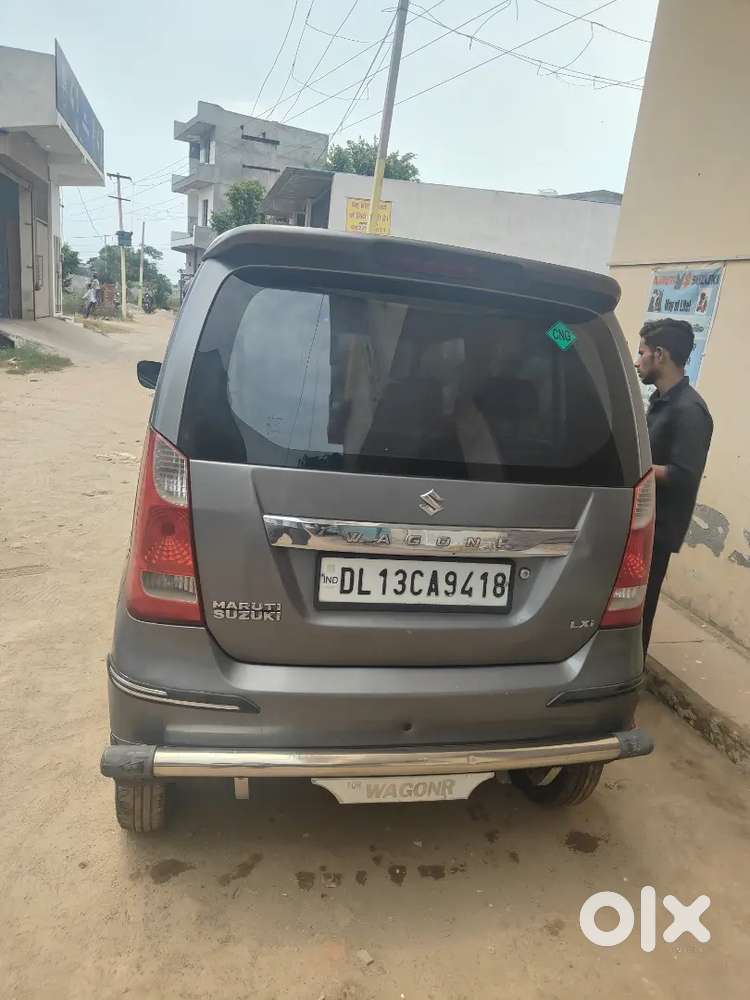 Maruti Suzuki Wagon R 1.0 2014 Cng & Hybrids 111000 Km Driven