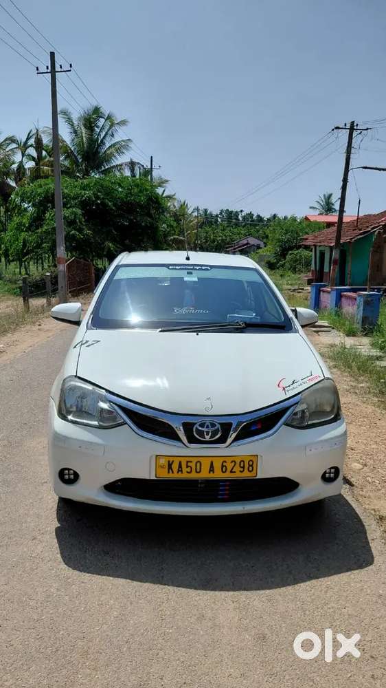 Toyota Etios Diesel 2017