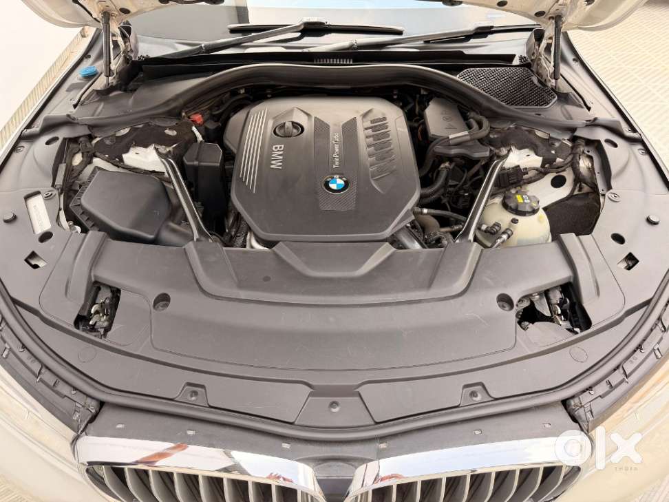 Bmw 7 Series [2016-2019] 3.0 730ld Dpe Signature, 2016, Diesel