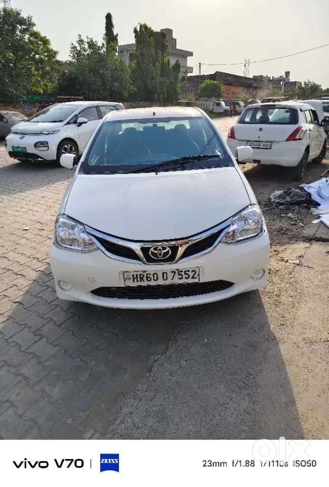 Toyota Etios Gd, 2012, Diesel