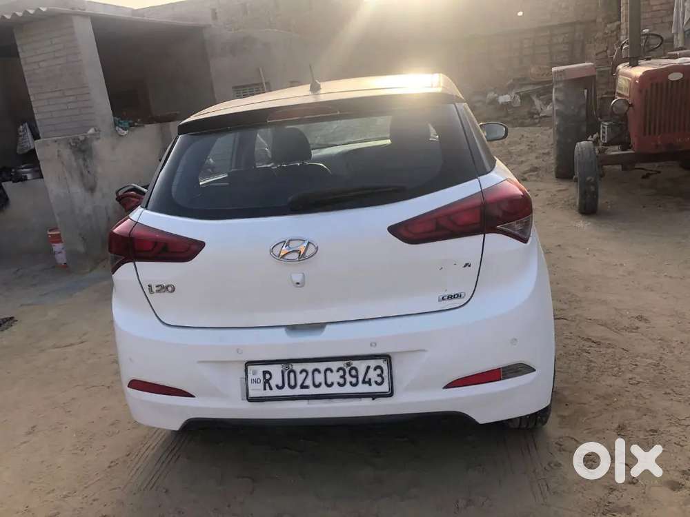 Hyundai Elite I20 2015