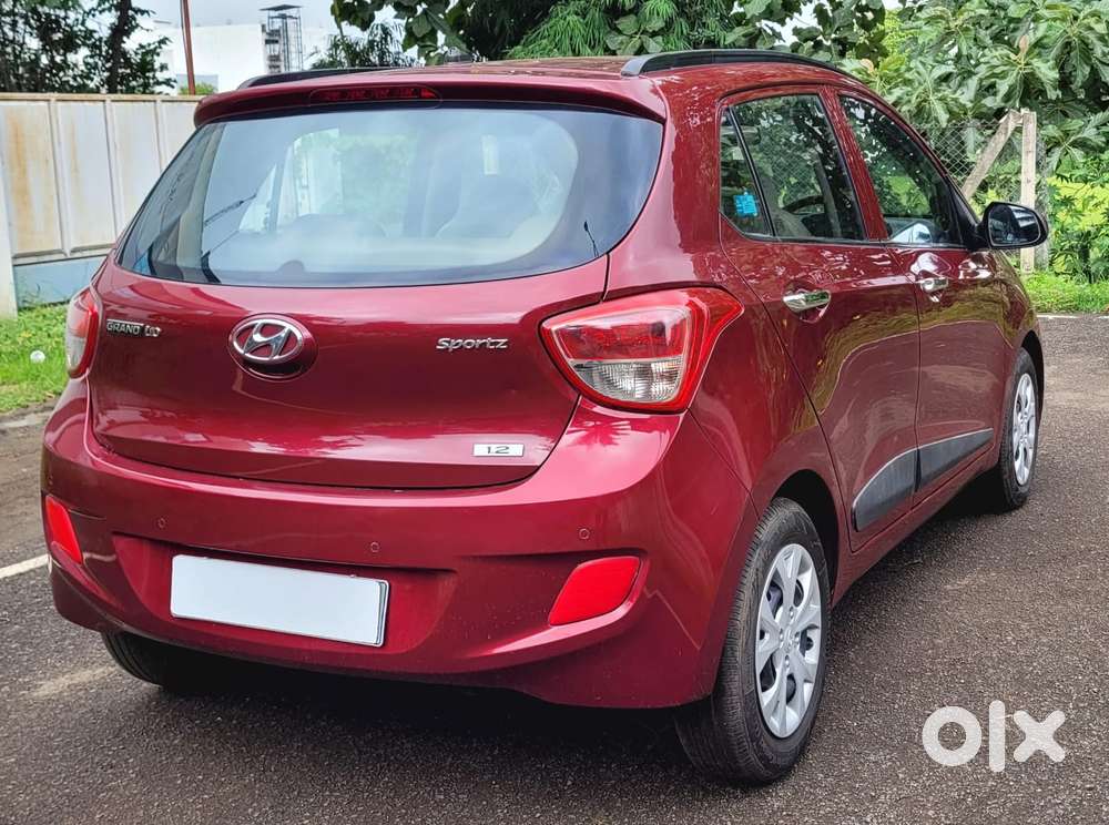 Hyundai Grand I10 Sportz 1.2 Kappa Vtvt, 2013, Petrol