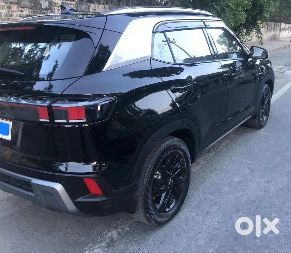 Hyundai Creta Facelift 1.5 Diesel At, 2024, Diesel