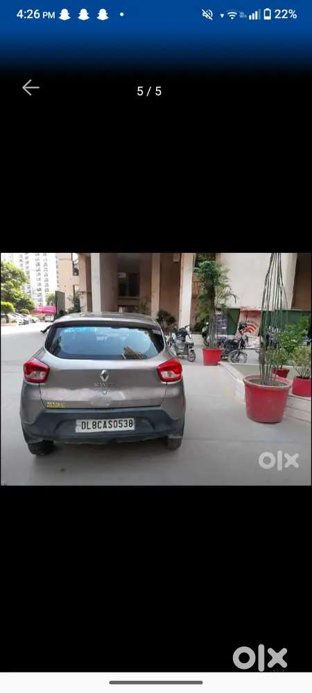 Renault Kwid 2017 Car