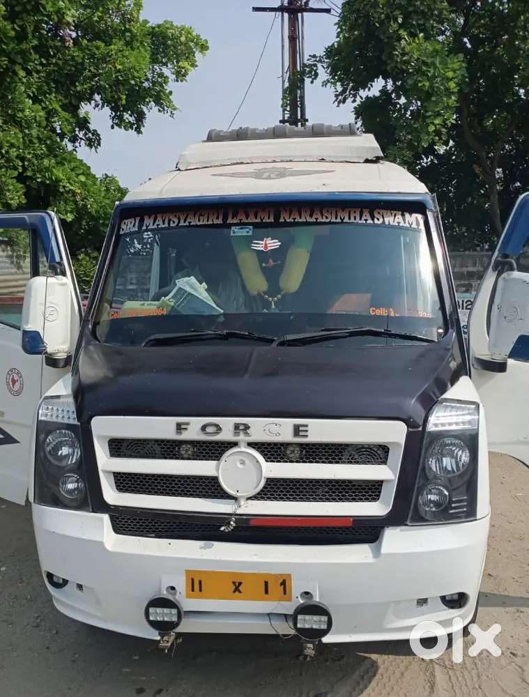 Newly Like Air Condition Force Motors Trax Cruiser 2012 Diesel