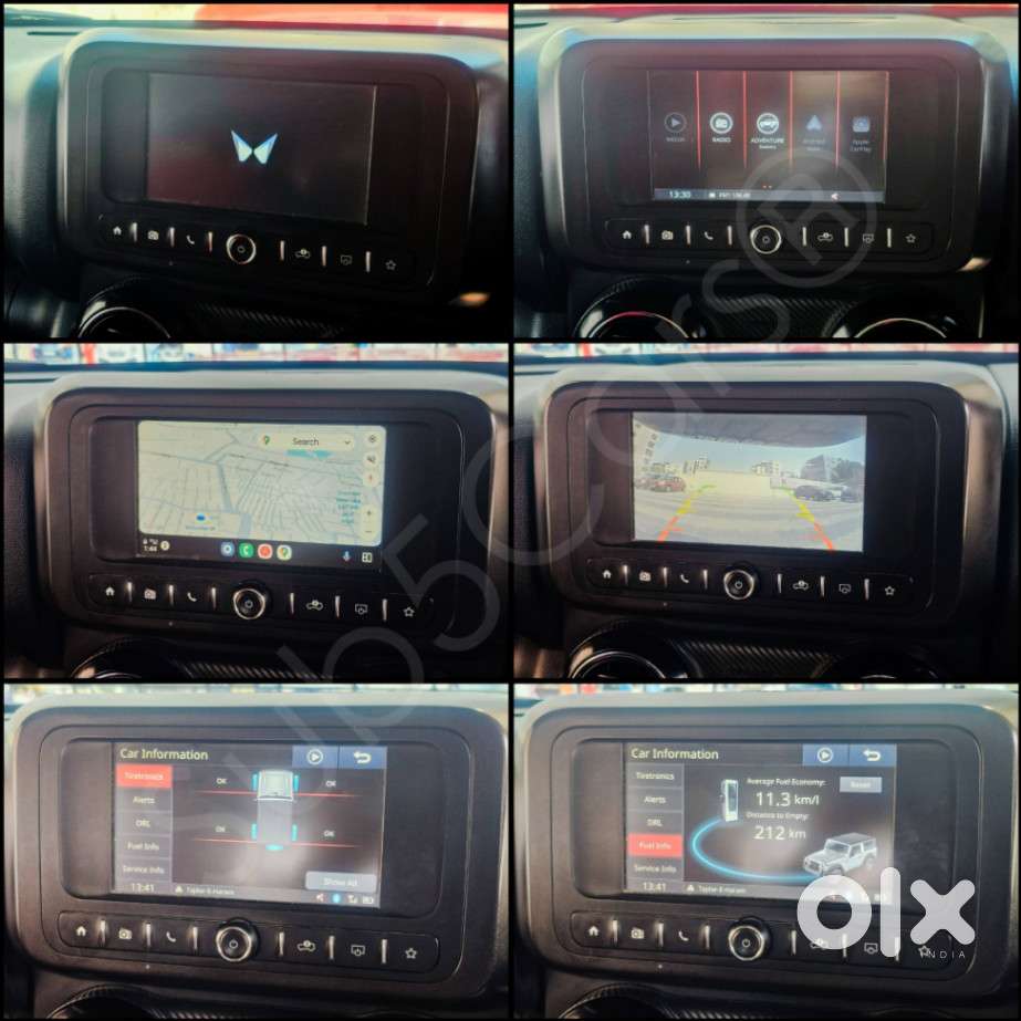 Mahindra Thar Lx D At 4wd Ht, 2023, Diesel