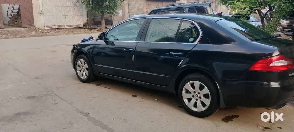 Skoda Superb Passing 2031