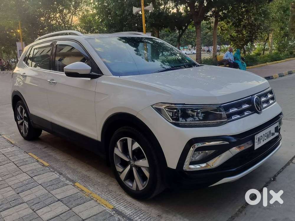 Volkswagen Taigun Topline 1.0 Tsi Mt (electric Seats), 2022, Petrol