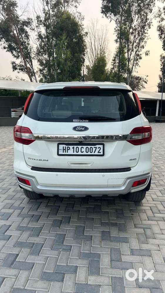 Ford Endeavour 3.2 Titanium At 4x4, 2017, Diesel
