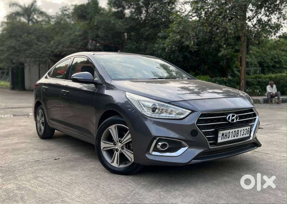 Hyundai Verna 1.5 Sx Diesel At, 2018, Diesel