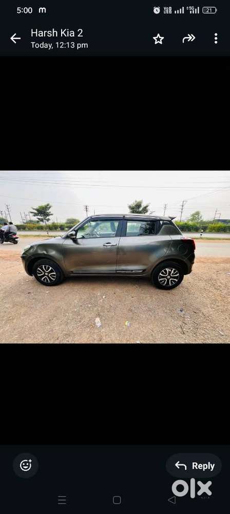 Maruti Suzuki Swift Vxi Abs Bsiv, 2020, Petrol