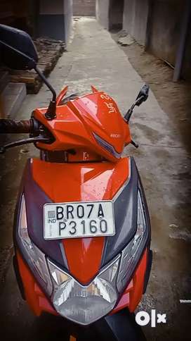 Dio scooty red colour hotsell