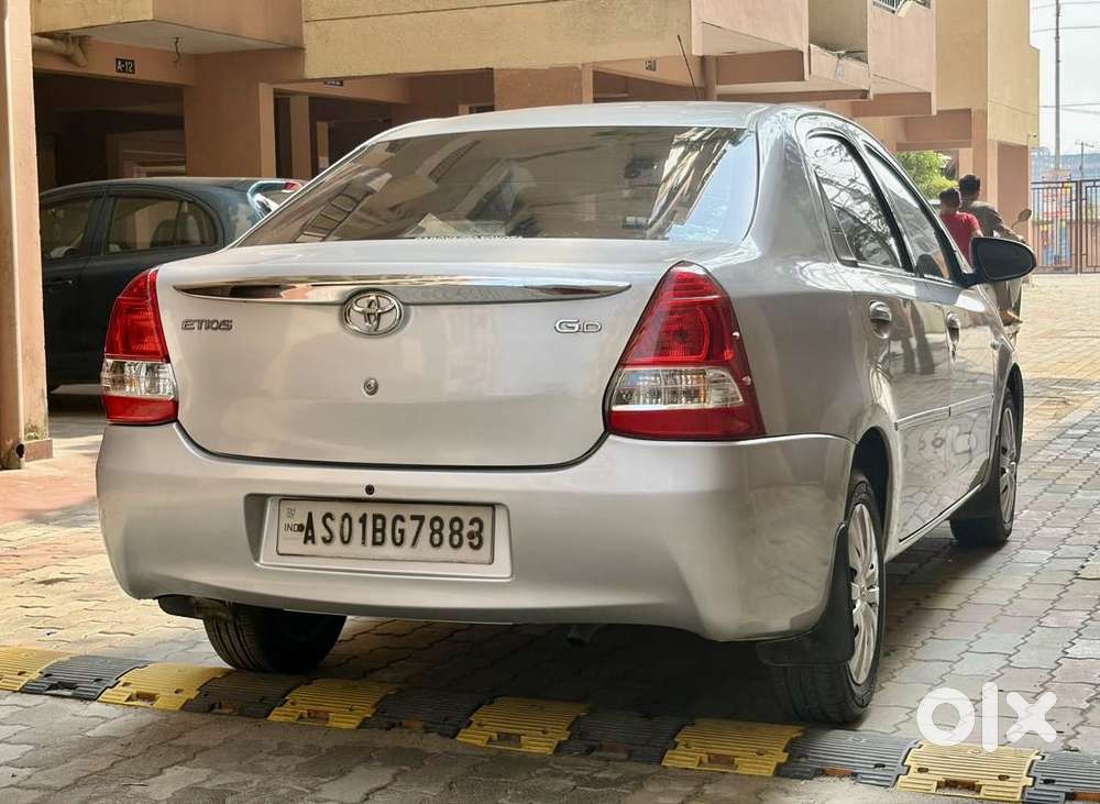 Toyota Etios Gd Sp*, 2014, Diesel