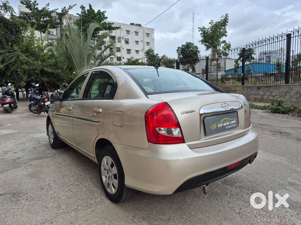 Hyundai Verna 1.6 Vtvt, 2011, Petrol