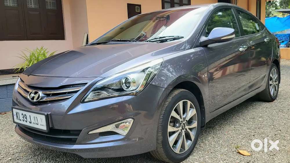 Hyundai Verna 2015 Petrol Well Maintained