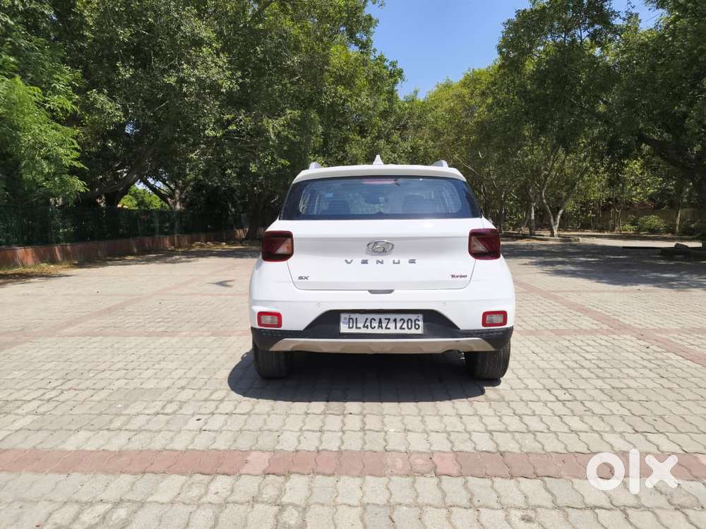 Hyundai Venue Sx Plus Turbo Dct, 2019, Petrol