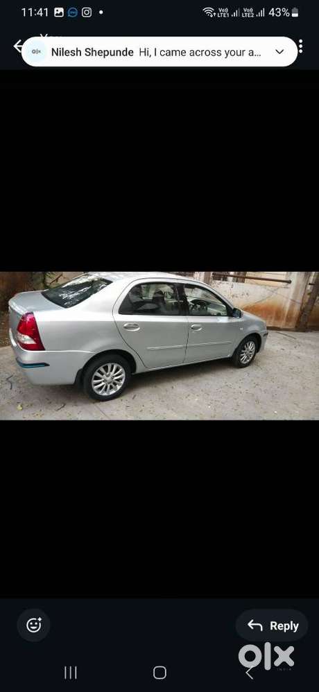 Toyota Etios 2010-2012 V, 2011, Petrol
