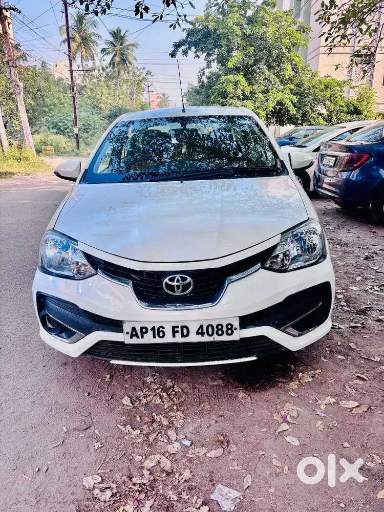 Toyota Etios 2018 Diesel 125000 Km Driven