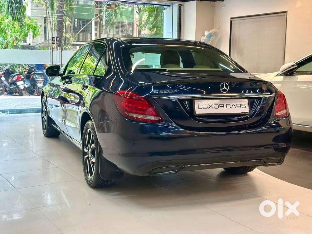 Mercedes-benz C-class 2.1 220 Cdi Avantgarde At, 2017, Diesel