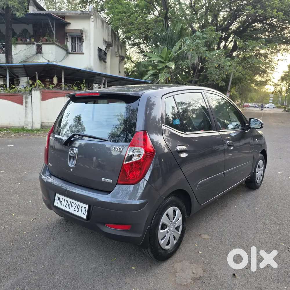 Hyundai I10 Sportz Automatic 2011 Aug.