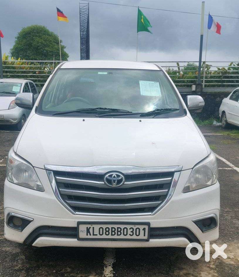 Toyota Innova, 2013, Diesel