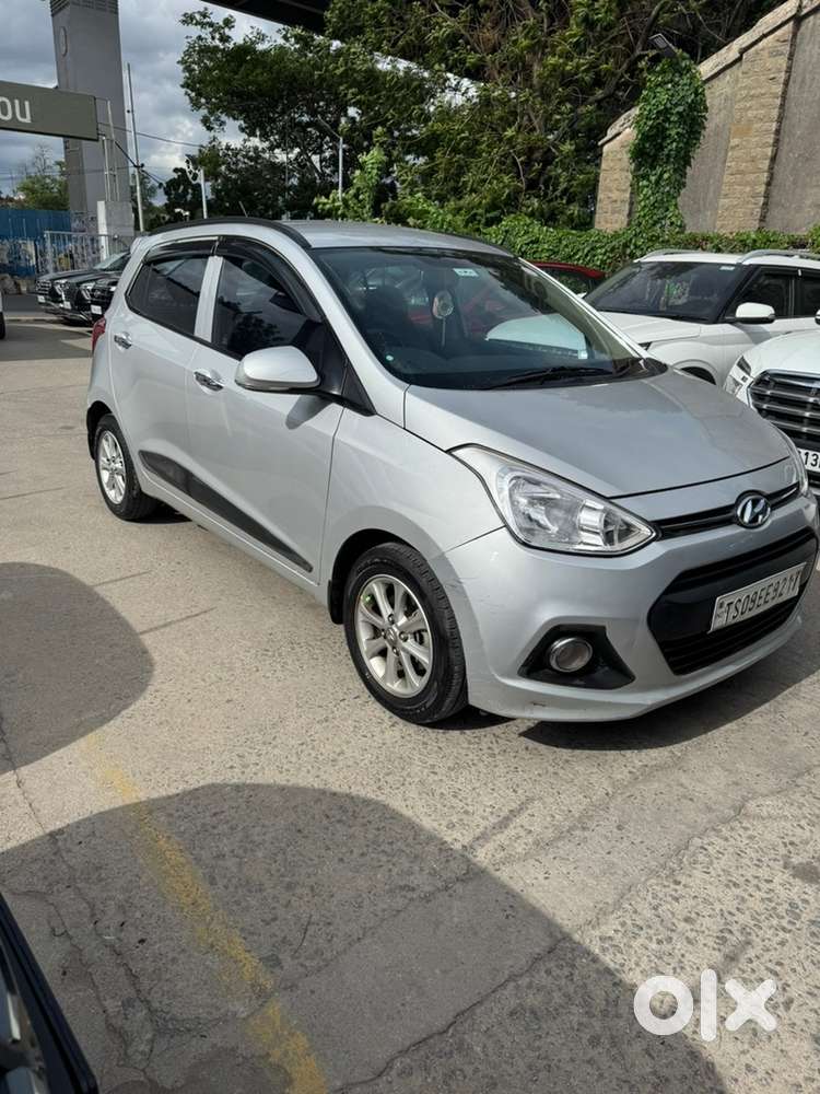 Hyundai Grand I10 Petrol 2015