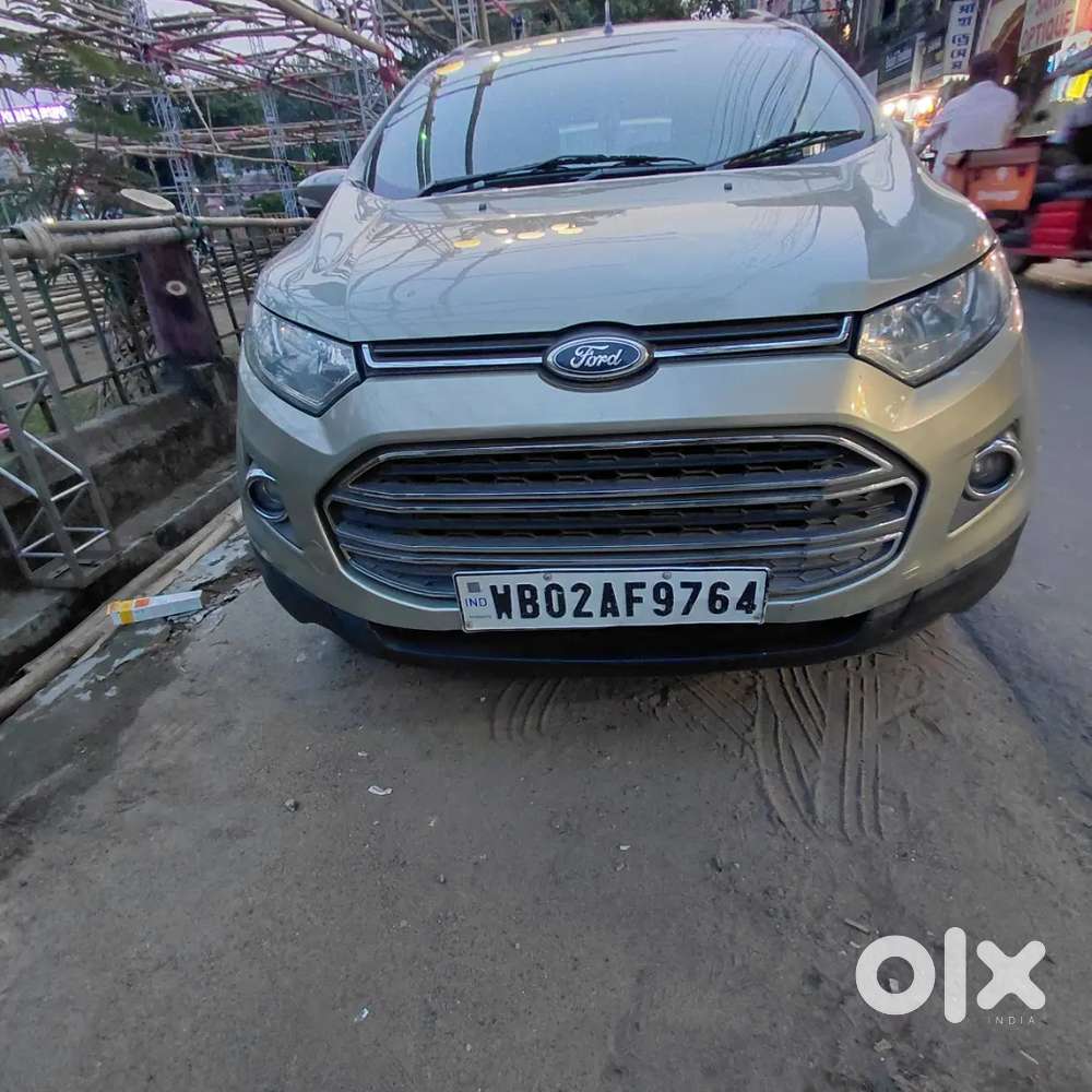 Ford Ecosport 2014 Petrol Well Maintained