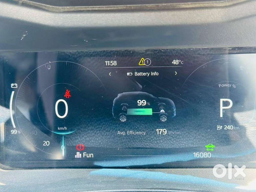 Mahindra Xuv400 Ev El Fast Charger, 2025, Electric