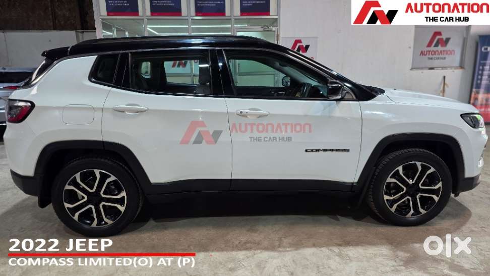 Jeep Compass 1.4 Limited (o) Petrol Dct, 2022, Petrol
